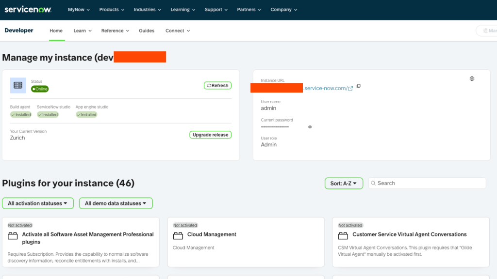 ServiceNow