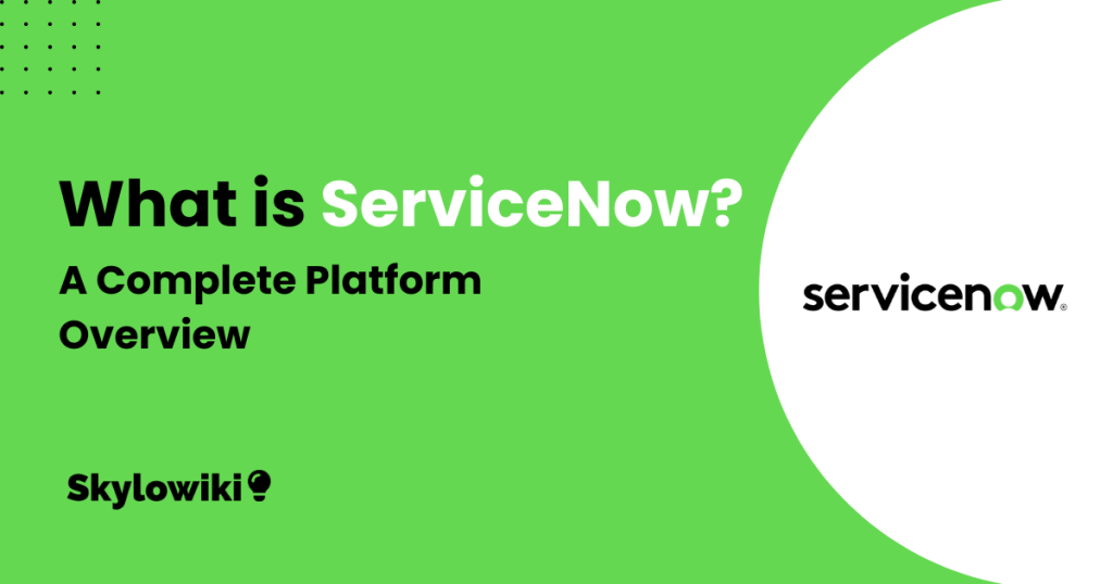 What os ServiceNow